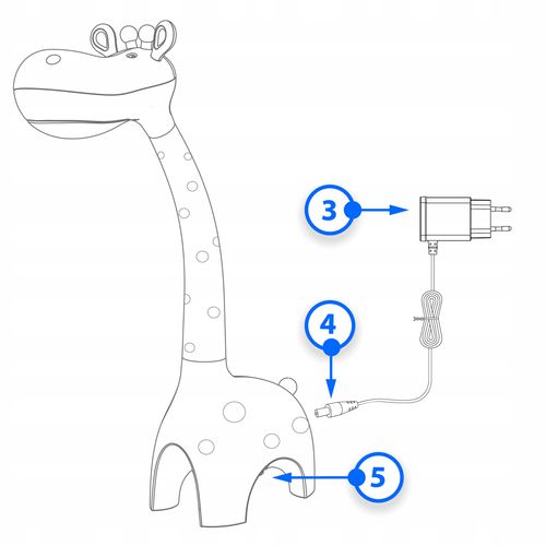 lampka biurkowa dla dzieci na biurko stołowa led na Arena.pl