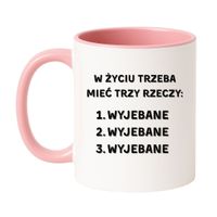 Klasyczny Biało-Różowy 330 ml