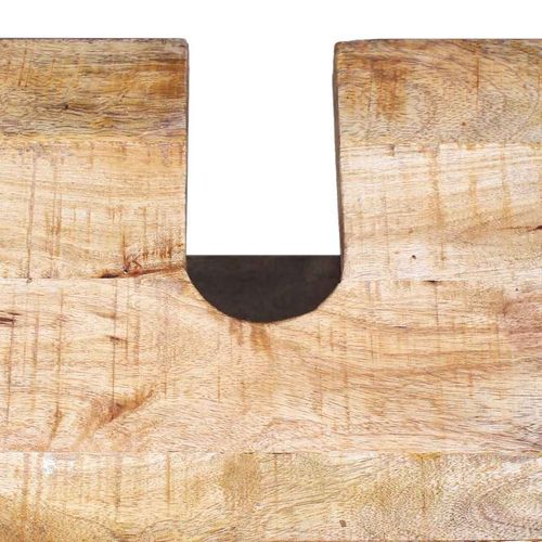 Szafka pod umywalkę z lustrem, drewno mango na Arena.pl