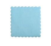 Serwetki gastronomiczne 15 x 15 cm 200 sztuk niebieskie błękitne