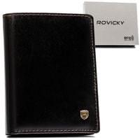 skórzane etui na karty tw-01-rvt-2312 d.brown