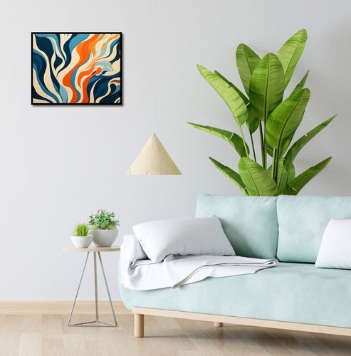 Plakat 50x40cm Oceaniczne Fale na Arena.pl
