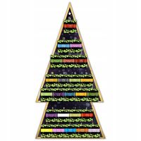 Kalendarz adwentowy z herbatą prezent na święta