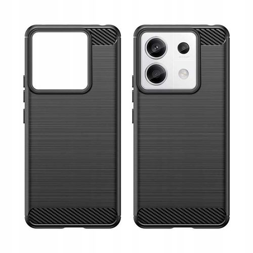 Spacecase Carbon Poco X6 / Rm Note 13 Pro 5G Black na Arena.pl