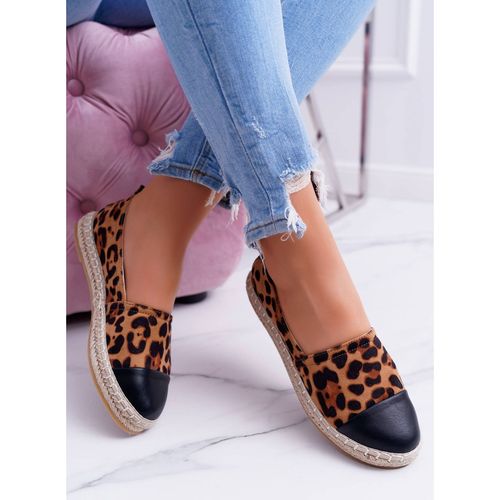 Damskie Espadryle Leopard Flaty r.37 na Arena.pl