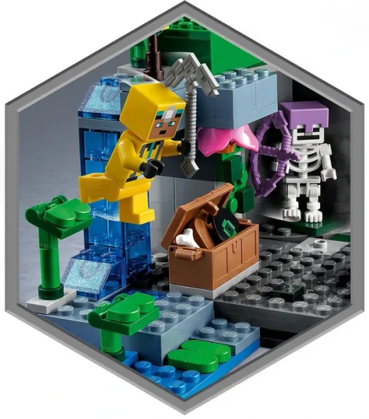 LEGO Minecraft 21189 Loch szkieletów zdjęcie 16