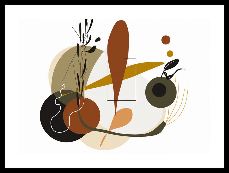 Plakat 42x29,7cm Ekspresja w Impresji zdjęcie 3
