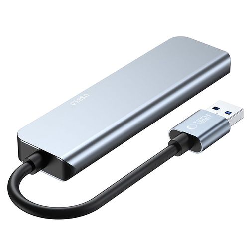 tech-protect v0-hub adapter 5in1 grey na Arena.pl