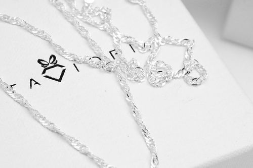 Srebrny Łańcuszek LSX0090 na Arena.pl