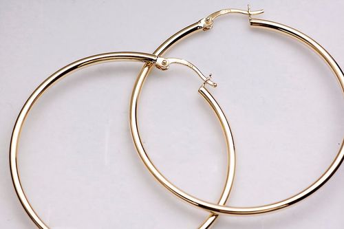 złote kolczyki staviori na Arena.pl