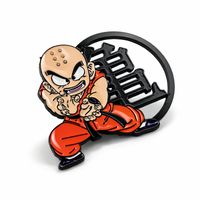 Krillin | 5 cm | Metal | Przypinka | Dragon Ball