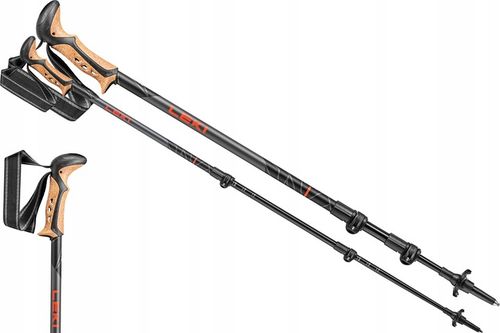 Kije kijki trekkingowe regulowane LEKI KHUMBU 110-145 277g na Arena.pl