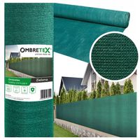 Siatka Ogrodzeniowa 1,5x10m 95% 200g Cieniująca Osłona Zielona Maskująca