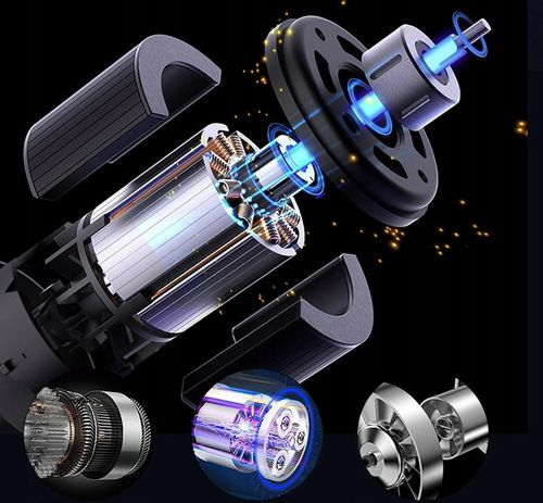 Mała Suszarka do Włosów z Jonizacją 800W z Dyfuzorem Jonizacja na Arena.pl