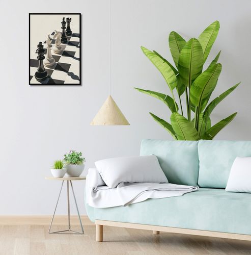 Plakat 40x55cm Szach i Mat na Arena.pl