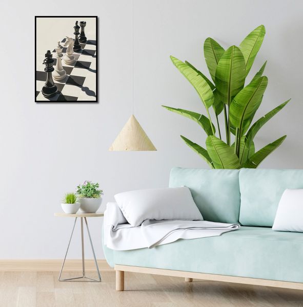 Plakat 40x55cm Szach i Mat zdjęcie 4