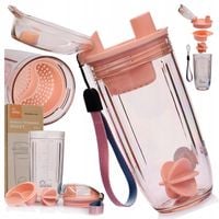 SHAKER BUTELKA BIDON DO ODŻYWEK MAJESTIC SPORT SHAKY Z TRITANU 400 ml