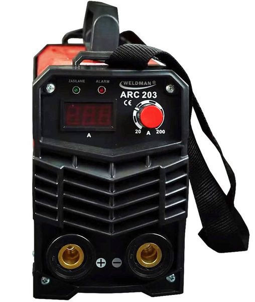 Spawarka inwertorowa 20-200A ARC 203 Weldman zdjęcie 2