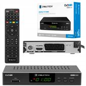 Tuner dekoder TV DVB-T2 H.265 HEVC USB Cabletech