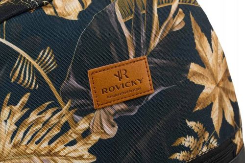 wzorzysty, miejski plecak damski - rovicky na Arena.pl
