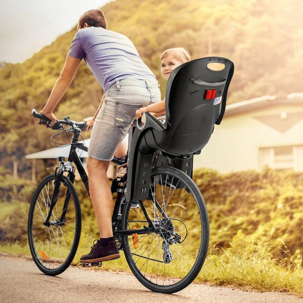 Fotelik rowerowy dziecięcy na tył do 22kg zdjęcie 5