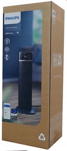 Termowentylator Wentylator Ceramiczny Grzejnik Philips CX5120/11 2000W na Arena.pl