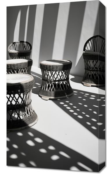 Obraz 40x70cm Gra Świateł zdjęcie 1