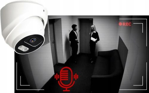 Kamera IP do Monitoringu PoE 8MPx 4K 3840x2160p na Arena.pl