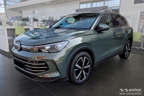 LISTWA STALOWA NAKŁADKA NA ZDERZAK TYŁ VW VOLKSWAGEN TIGUAN III od 2024 r na Arena.pl