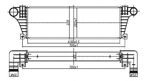 30097/NRF INTERCOOLER IVECO DAILY 91- na Arena.pl