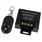 Sterownik kontroler ściemniacz do LED 12V 20A RF z radiowym pilotem