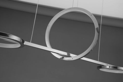Lampa wisząca LED chrom  ULFN320 na Arena.pl