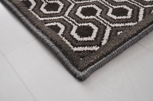Dywan Agnella Multi Scheiben Silver 120 x 170 na Arena.pl