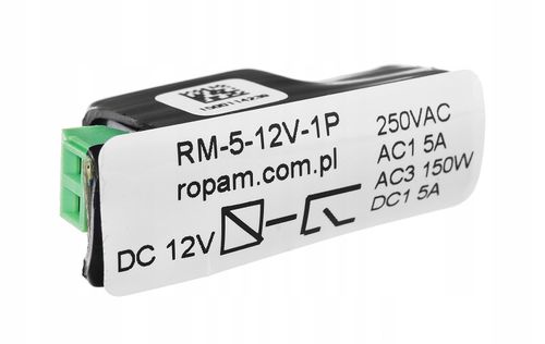 Moduł przekaźnikowy Ropam RM5-12V-1P na Arena.pl