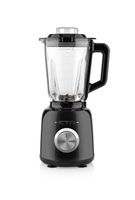 BLENDER SZKLANY KIELICHOWY DUŻY DO KOKTAJLI SMOOTHIE KRUSZY LÓD 1200W 1,5L