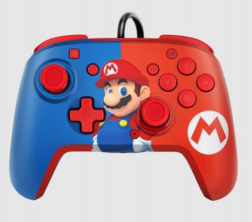 Gamepad PDP Switch Pad przewodowy Faceoff Delux+ na Arena.pl