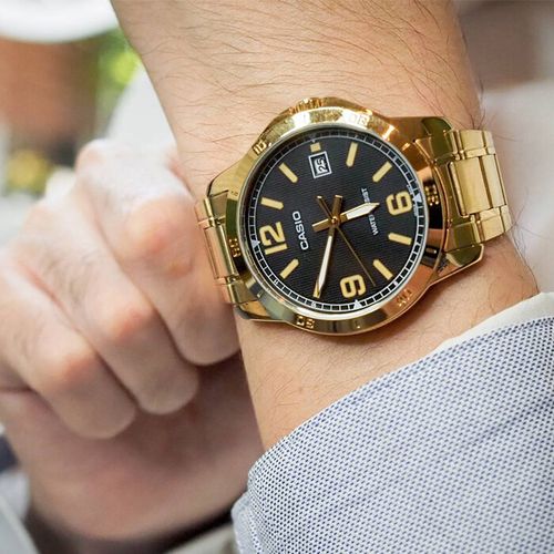 ZEGAREK MĘSKI CASIO MTP-V004G-1B (zd047h) + BOX na Arena.pl