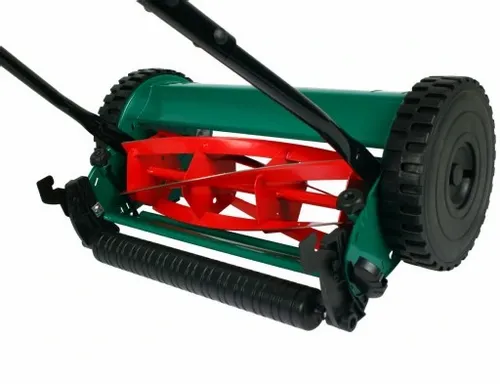 KOSIARKA RĘCZNA BĘBNOWA 38cm AHM 38G BOSCH + KOSZ na Arena.pl