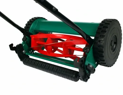 KOSIARKA RĘCZNA BĘBNOWA 38cm AHM 38G BOSCH + KOSZ zdjęcie 12