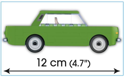Cobi Klocki Youngtimer Collection Wartburg 353 na Arena.pl