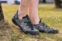 Sandały męskie robocze trekkingowe sportowe regulowane Lahti Pro L30619 44