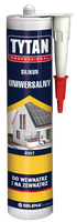 SILIKON UNIWERSALNY TYTAN 280ML BEZBARWNY - SIL U TI BE