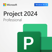 Microsoft Project 2024 Professional / AKTYWACJA ONLINE