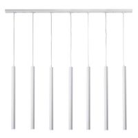 LAMPA wisząca YABU 7576 Shilo metalowa OPRAWA zwis LISTWA sufitowa sople tuby białe