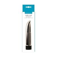 wibrator  me you us lady lust mini vibrator silver