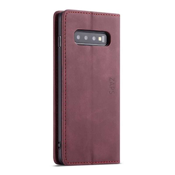 Spacecase Wallet Galaxy S10E Wiśniowy zdjęcie 6