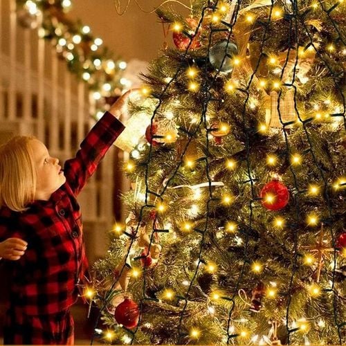 OŚWIETLENIE CHOINKOWE Z PIERŚCIENIEM, 2M, 400 DIOD LED, LAMPKI CHOINKOWE na Arena.pl