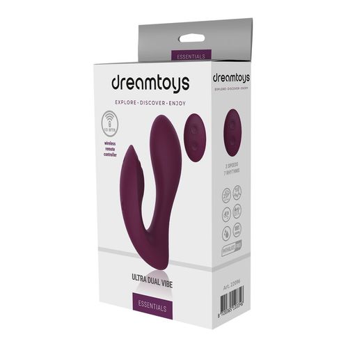 Wibrator punktu G Dream Toys Essentials Fioletowy na Arena.pl