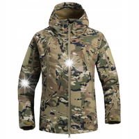 KURTKA TAKTYCZNA WOJSKOWA BLUZA POLAR MEMBRANA XL
