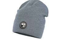 Jamiks RICK czapka na wiosnę dla chłopca szara 52-54